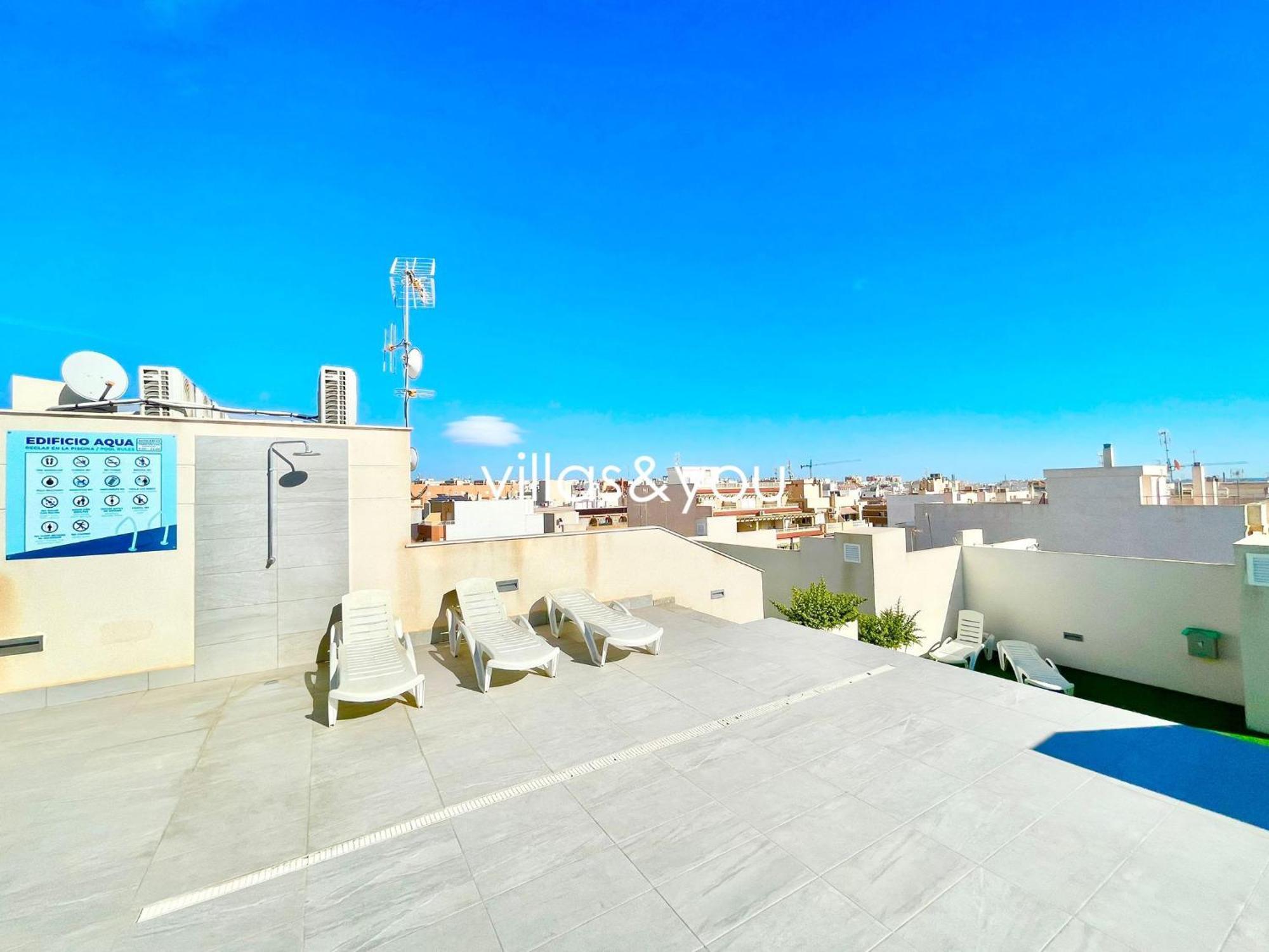 Aqua Beach Torrevieja By Villas&You Exteriér fotografie