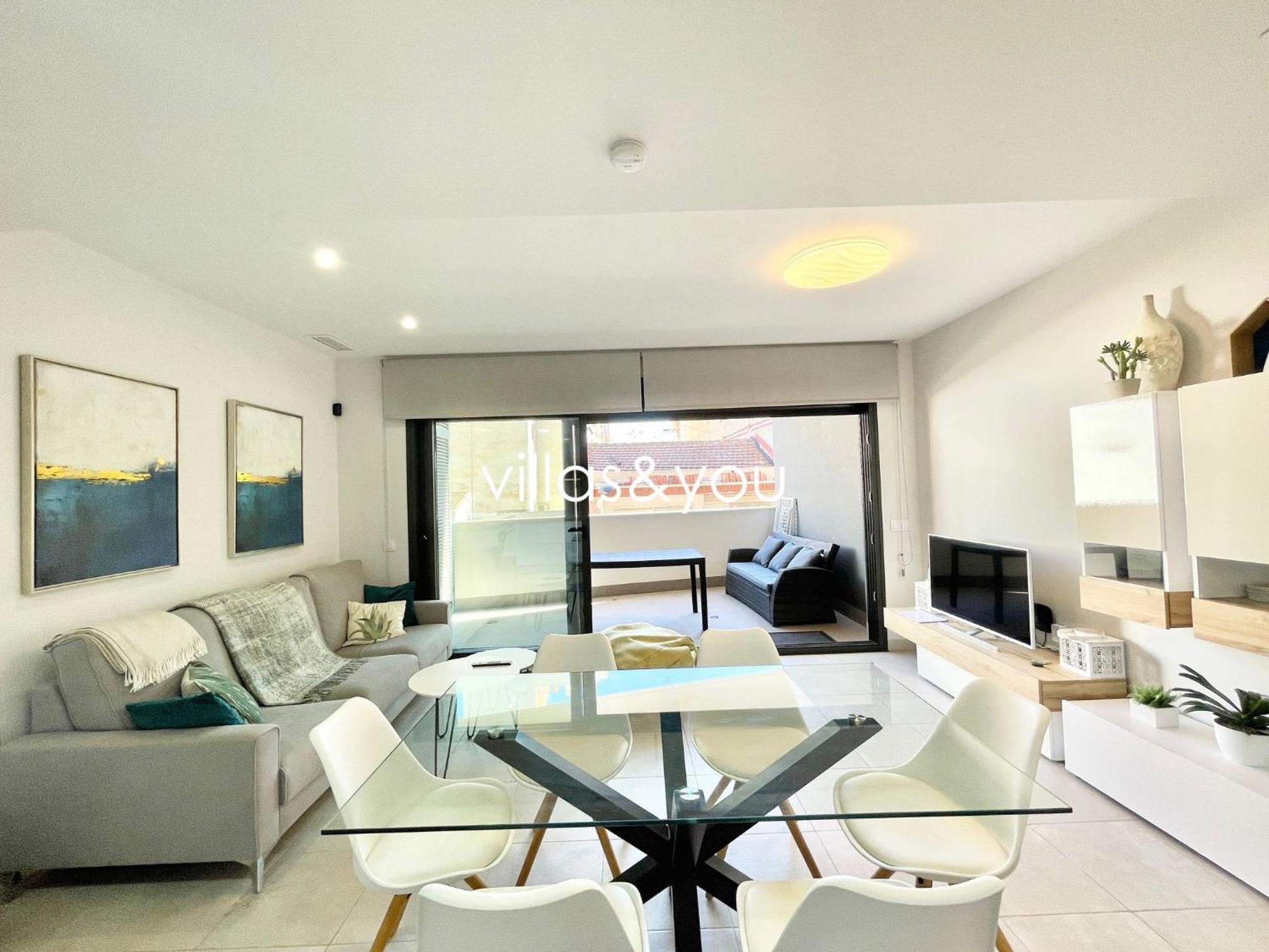 Aqua Beach Torrevieja By Villas&You Exteriér fotografie