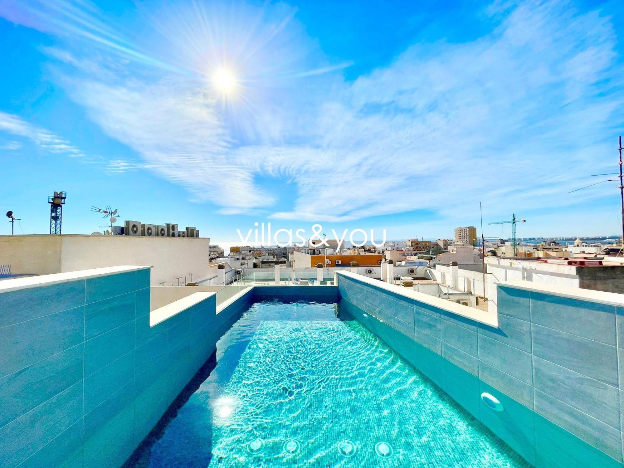 Aqua Beach Torrevieja By Villas&You Exteriér fotografie