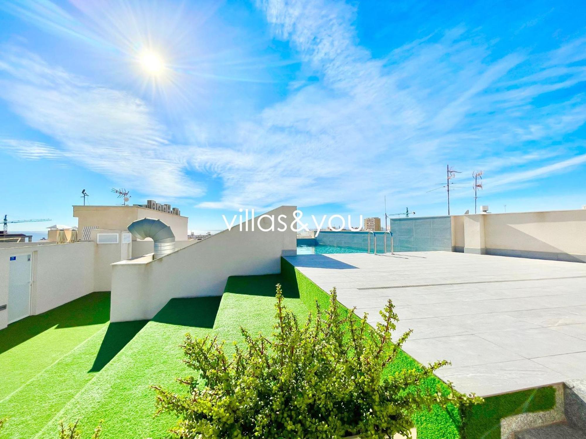 Aqua Beach Torrevieja By Villas&You Exteriér fotografie